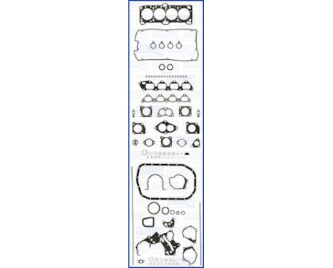 Full Gasket Set, engine FIBERMAX