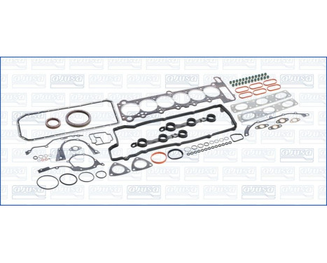 Full Gasket Set, engine FIBERMAX, Image 4