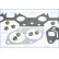 Full Gasket Set, engine FIBERMAX, Thumbnail 3