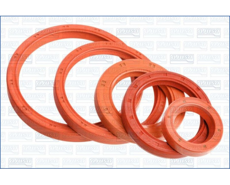 Full Gasket Set, engine FIBERMAX, Image 4