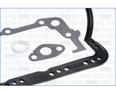 Full Gasket Set, engine FIBERMAX, Image 4