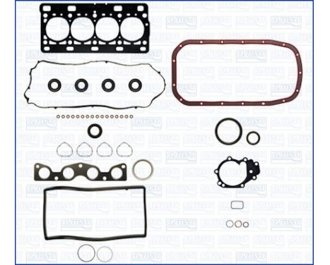 Full Gasket Set, engine MULTILAYER STEEL
