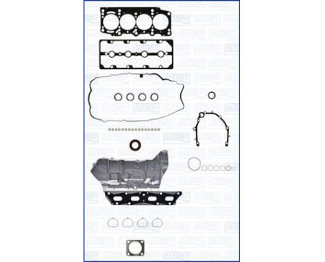 Full Gasket Set, engine MULTILAYER STEEL