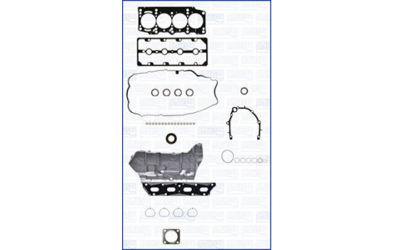 Full Gasket Set, engine MULTILAYER STEEL