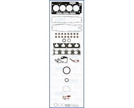 Full Gasket Set, engine MULTILAYER STEEL