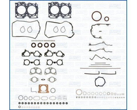 Full Gasket Set, engine MULTILAYER STEEL