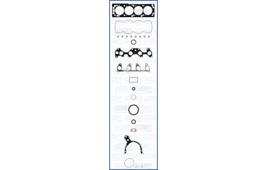 Full Gasket Set, engine MULTILAYER STEEL
