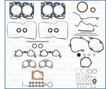 Full Gasket Set, engine MULTILAYER STEEL