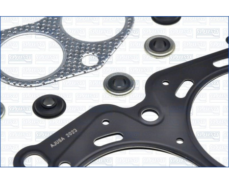 Full Gasket Set, engine MULTILAYER STEEL, Image 2