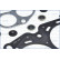 Full Gasket Set, engine MULTILAYER STEEL, Thumbnail 2