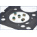 Full Gasket Set, engine MULTILAYER STEEL, Thumbnail 4