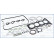 Full Gasket Set, engine MULTILAYER STEEL, Thumbnail 2