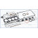 Full Gasket Set, engine MULTILAYER STEEL, Thumbnail 2