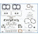 Full Gasket Set, engine