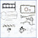 Full Gasket Set, engine