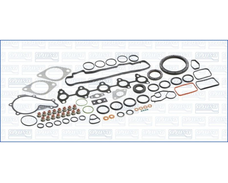 Full Gasket Set, engine, Image 3