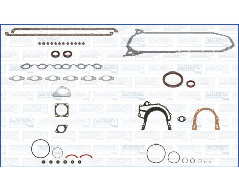 Full Gasket Set, engine, Image 4
