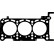 Gasket, cylinder head 018.060 Elring