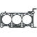 Gasket, cylinder head 018.060 Elring, Thumbnail 2