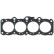 Gasket, cylinder head 020.090 Elring, Thumbnail 2