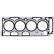 Gasket, cylinder head 025.000 Elring, Thumbnail 2