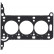 Gasket, cylinder head 050.930 Elring, Thumbnail 2