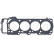 Gasket, cylinder head 074.920 Elring, Thumbnail 2