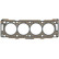 Gasket, cylinder head 075.860 Elring, Thumbnail 2
