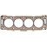 Gasket, cylinder head 075.890 Elring, Thumbnail 2