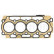 Gasket, cylinder head 100.400 Elring, Thumbnail 2