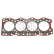 Gasket, cylinder head 102322 FEBI, Thumbnail 2