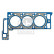 Gasket, cylinder head 102393 FEBI, Thumbnail 2