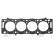 Gasket, cylinder head 102528 FEBI