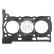 Gasket, cylinder head 102656 FEBI, Thumbnail 2
