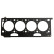 Gasket, cylinder head 103084 FEBI