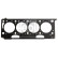 Gasket, cylinder head 103084 FEBI, Thumbnail 2
