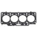 Gasket, cylinder head 105937 FEBI