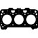 Gasket, cylinder head 123.022 Elring