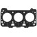 Gasket, cylinder head 123.601 Elring, Thumbnail 2