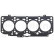 Gasket, cylinder head 124.012 Elring, Thumbnail 2