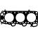 Gasket, cylinder head 124.380 Elring