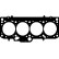 Gasket, cylinder head 124.474 Elring