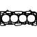 Gasket, cylinder head 124.780 Elring