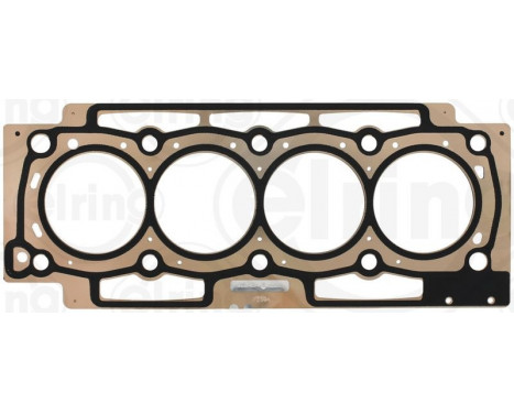 Gasket, cylinder head 125.911 Elring, Image 2