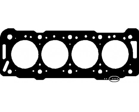 Gasket, cylinder head 130.672 Elring