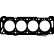 Gasket, cylinder head 130.672 Elring