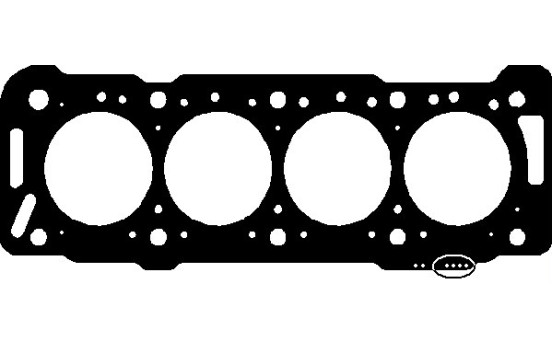 Gasket, cylinder head 130.672 Elring