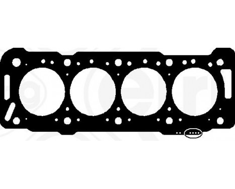 Gasket, cylinder head 130.672 Elring, Image 2