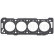 Gasket, cylinder head 130.692 Elring, Thumbnail 2