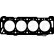 Gasket, cylinder head 130.732 Elring, Thumbnail 2